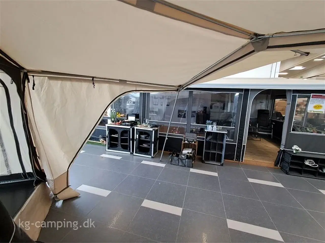 Billede 5 - 2022 - Combi-Camp Valley Nordic Edition King Size   Flot og velholdt Combi-Camp - Kom hurtig på ferie