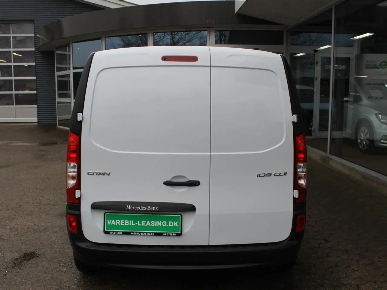 Billede 7 - Mercedes Citan 109 1,5 CDi Kassevogn L