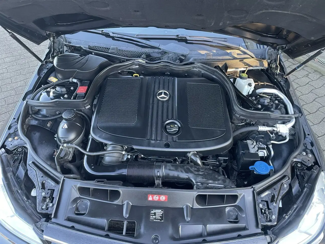 Billede 3 - Mercedes-Benz C200 d 2,1 CDI BlueEfficiency 7G-Tronic Plus 136HK 7g Aut.