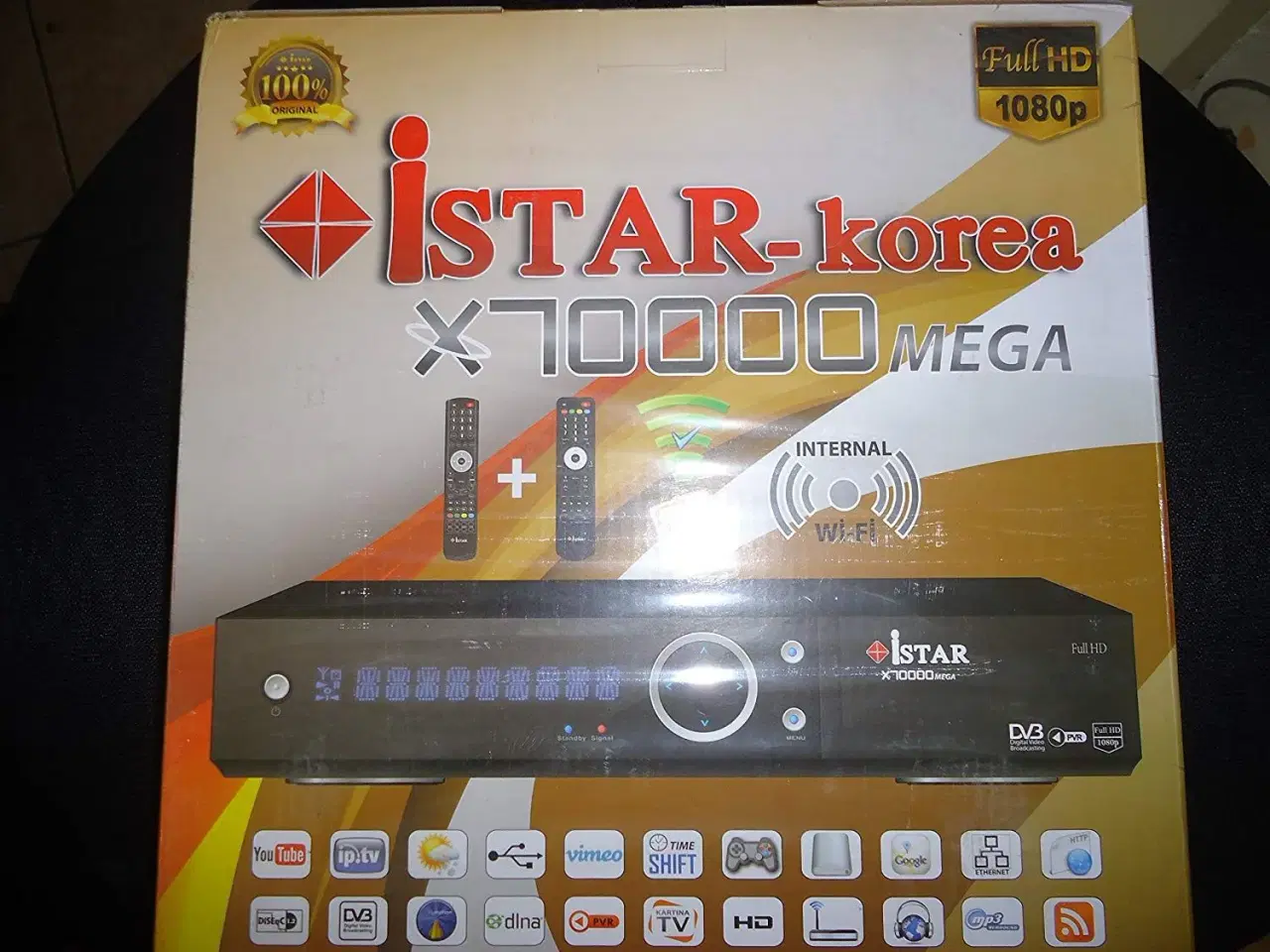 Billede 1 - IStar X70000 Mega Full Hd