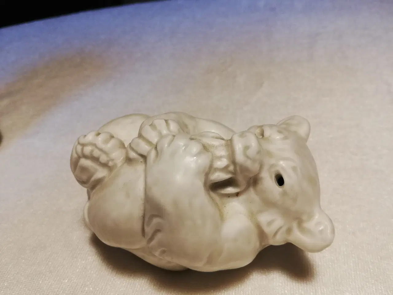 Billede 4 - Celadon bjørne figurer fra Royal Copenhagen