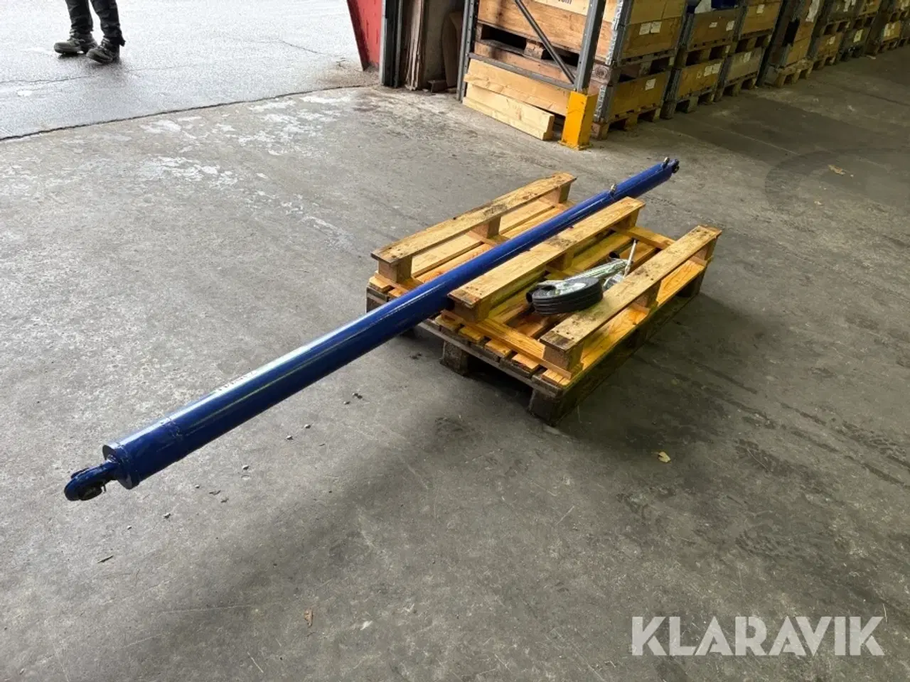 Billede 4 - Hydraulikstempel