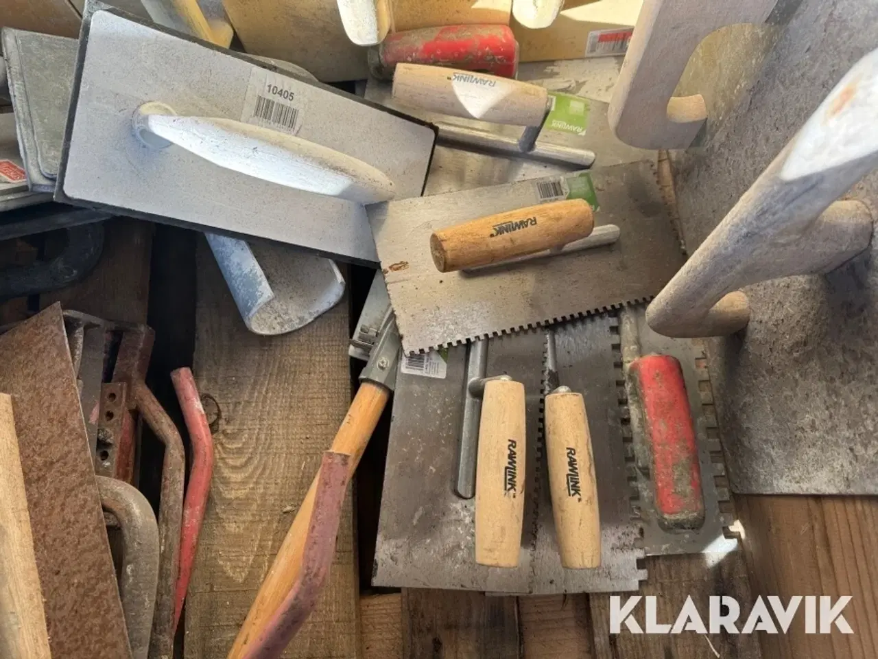 Billede 5 - Blandet mureværktøj LOT