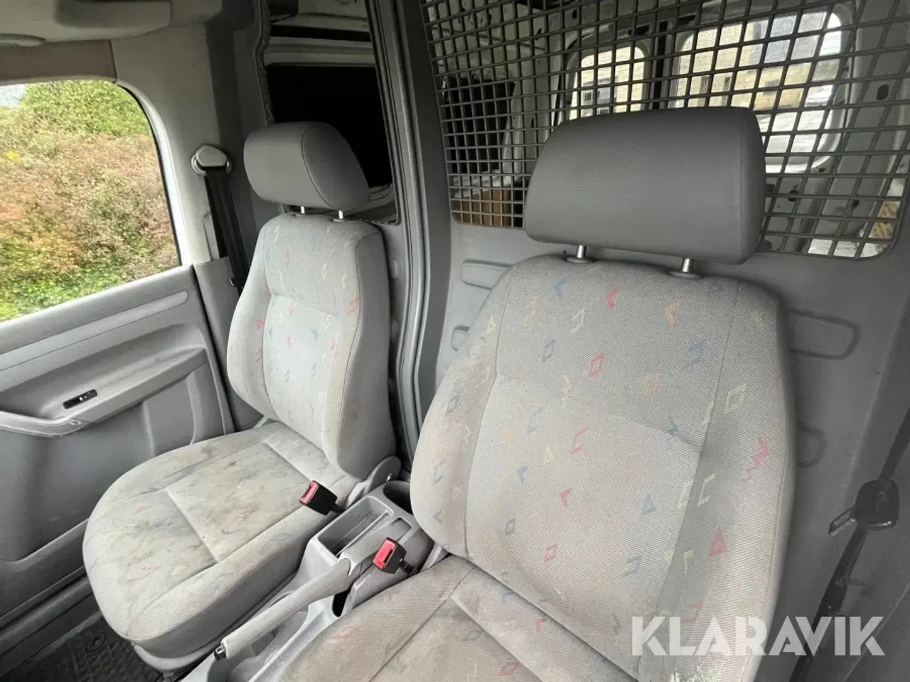 Billede 9 - Varebil Volkswagen Caddy 1,9 TDI