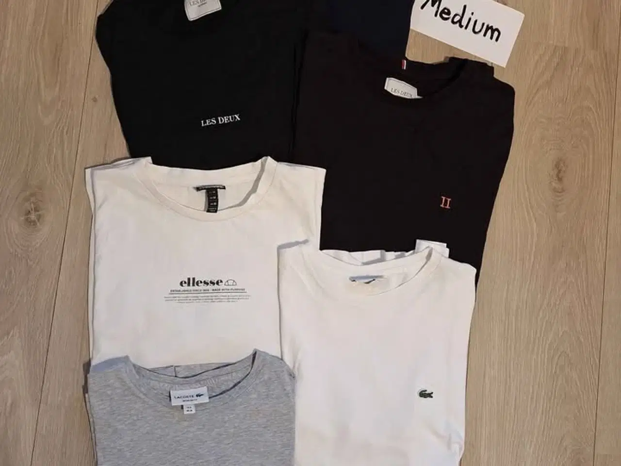 Billede 6 - Hugo, EA7, Lacoste, TH, CK