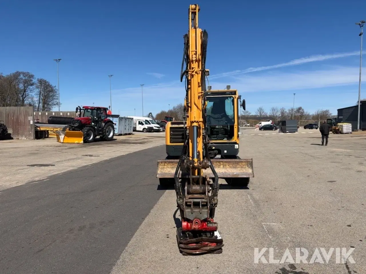 Billede 8 - Gravemaskine Hyundai ROBEX80CR-9A Rotortilt og centralsmørning