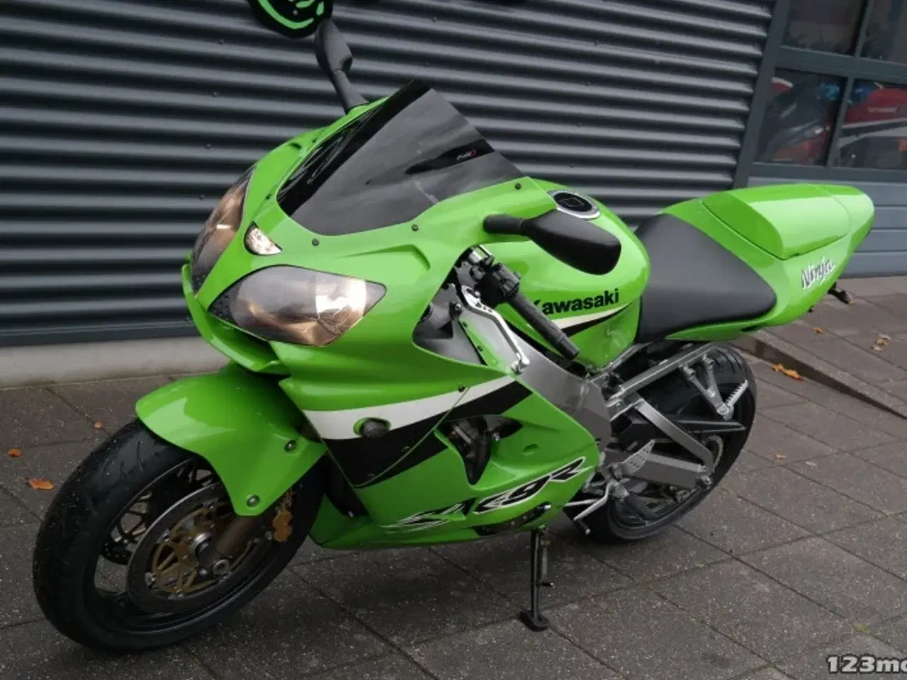 Billede 16 - Kawasaki ZX9R MC-SYD       BYTTER GERNE