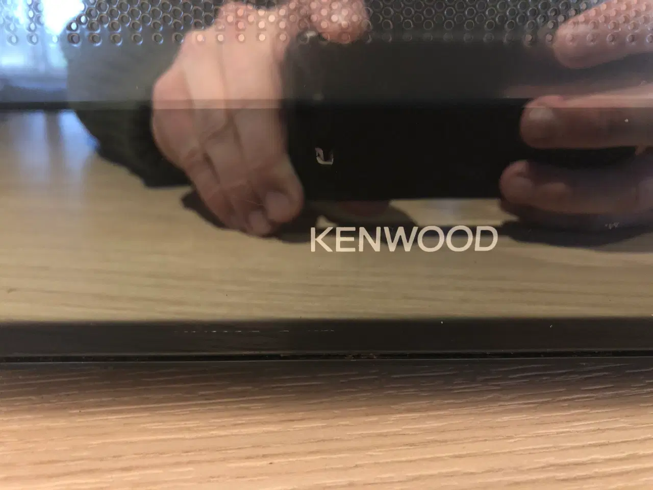 Billede 2 - Kenwood Mikroovn sort 17L