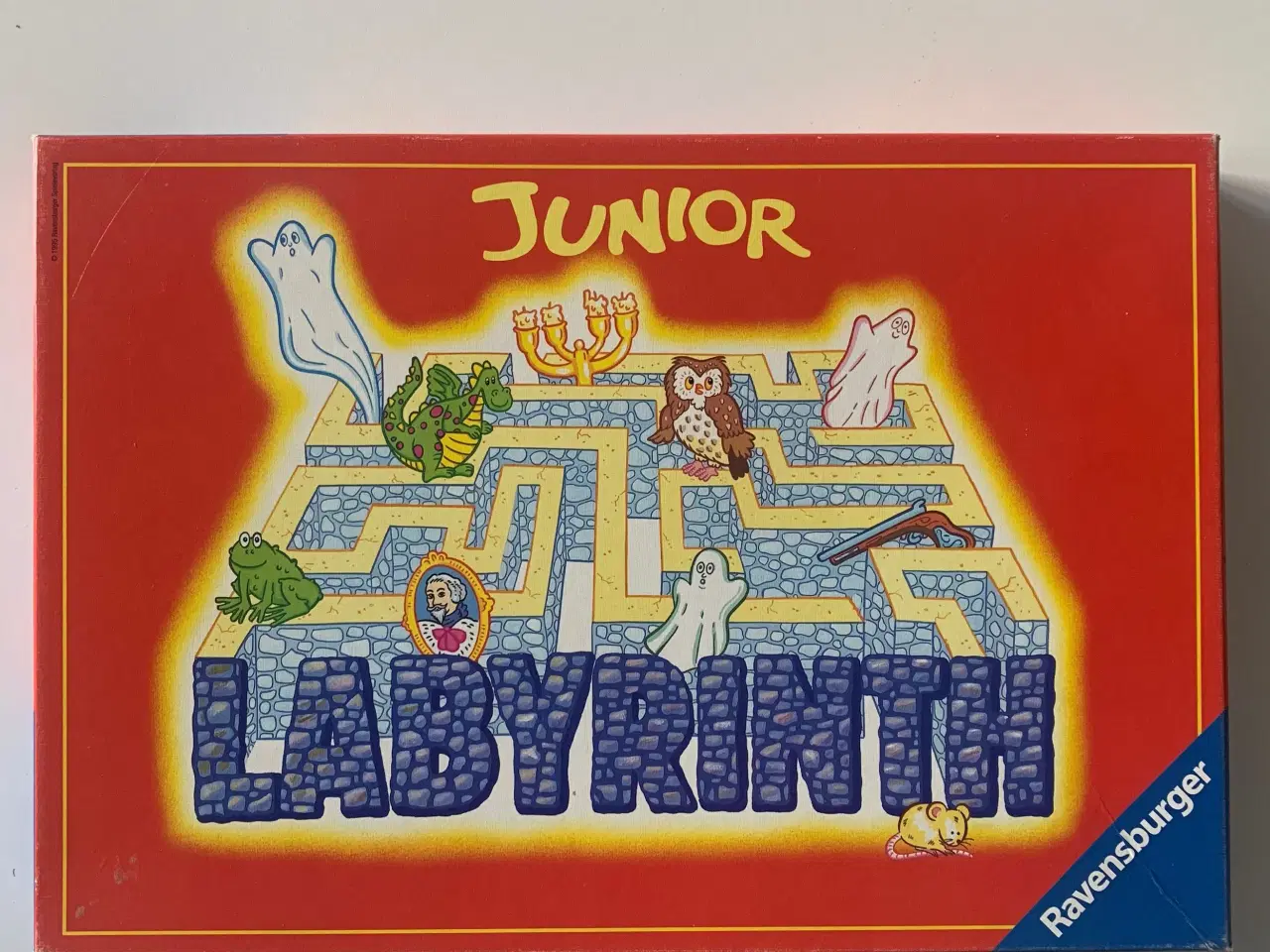 Billede 1 - Junior labyrint spil