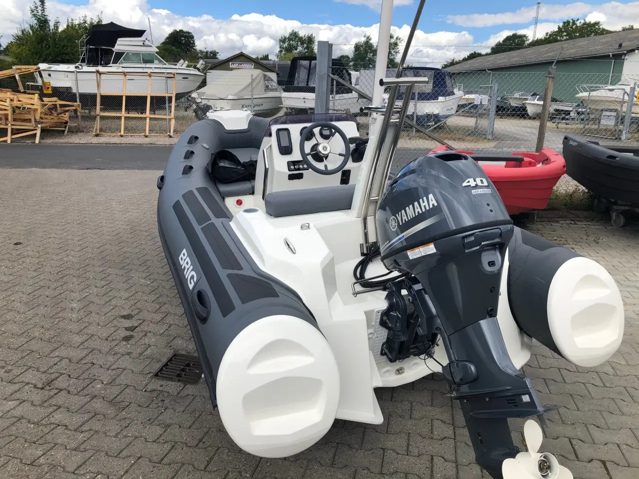 Billede 4 - Brig E4 Eagle Luxus Rib