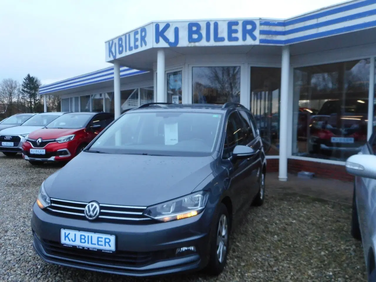 Billede 1 - VW Touran 1,6 TDi 115 Comfortline 7prs