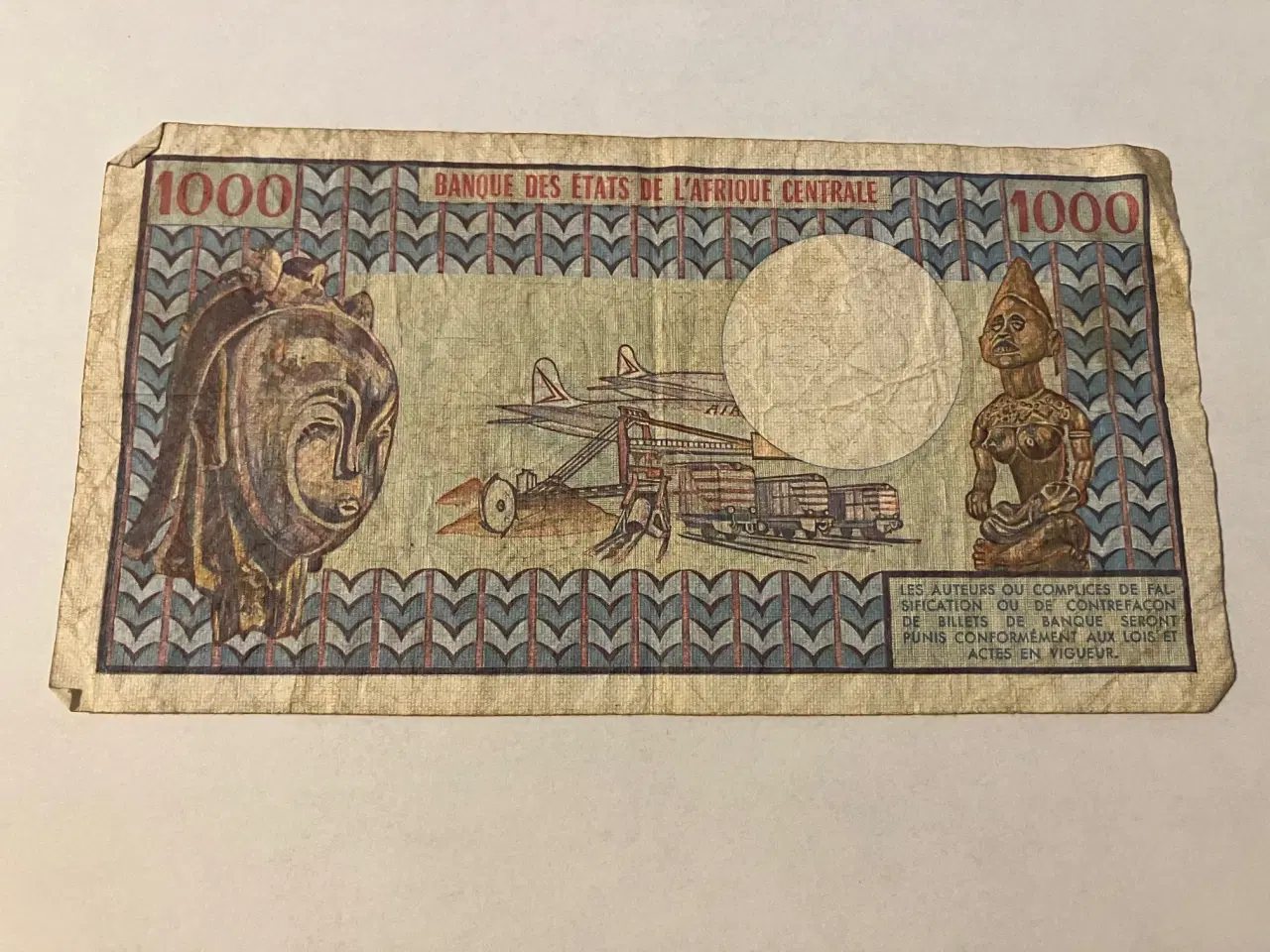 Billede 2 - 1000 Francs Congo