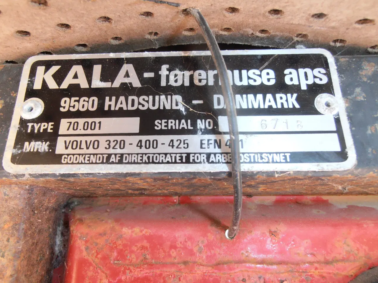 Billede 12 - Volvo 400 Buster traktor . 