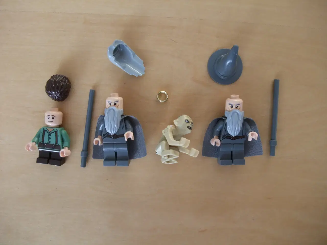 Billede 4 - Lego Lord of the Rings Figurer