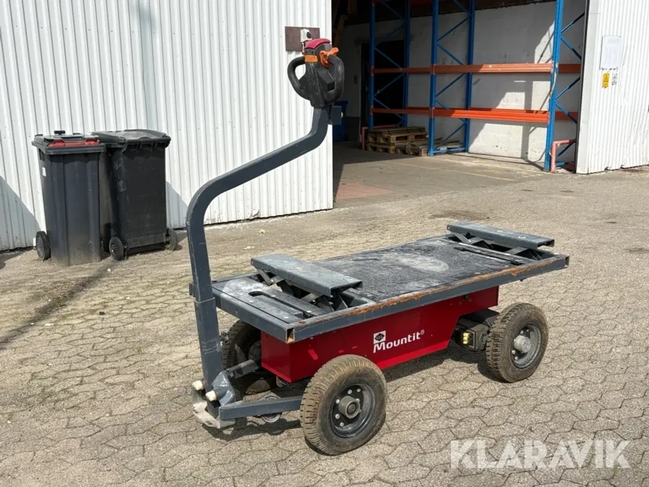 Billede 1 - Gipspladevogn Mountit Trolley