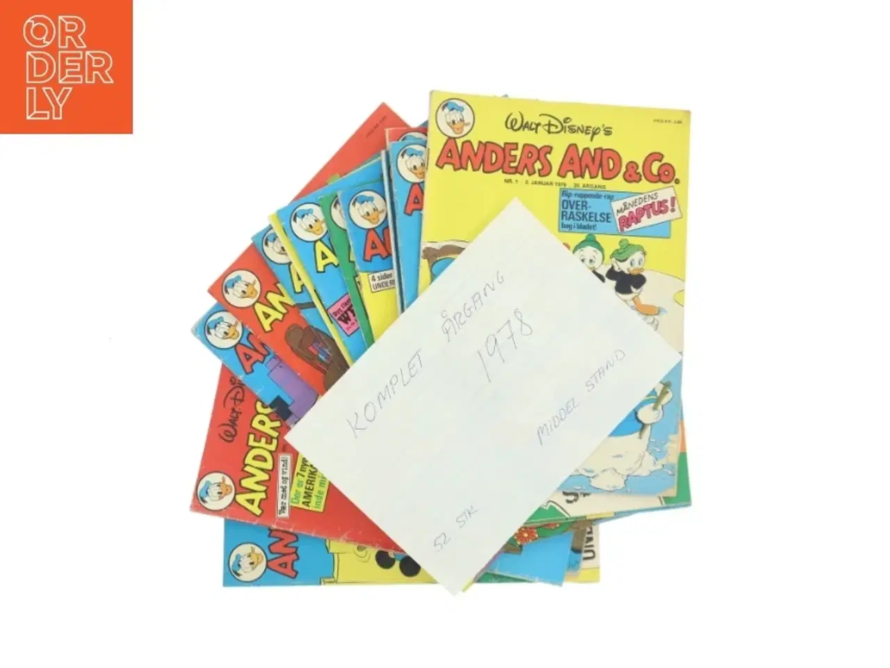 Billede 2 - Anders And & Co., Komplet årgang 1978