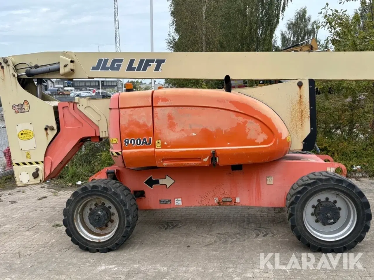 Billede 11 - Teleskop bomlift JLG LIFT 800AJ