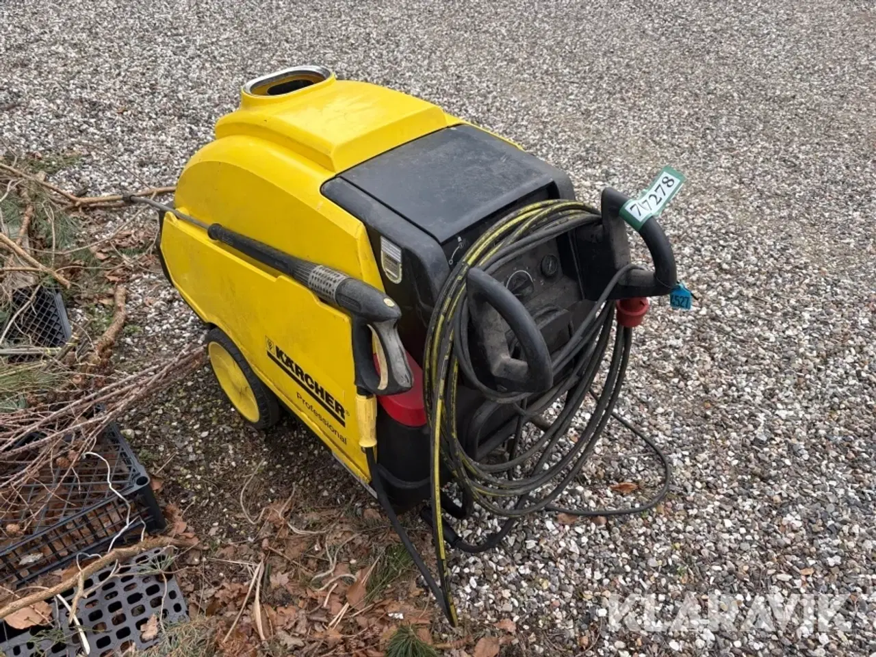 Billede 5 - Hedvandsrenser Kärcher HDS 850-4M Super