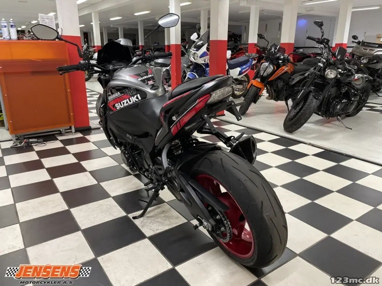 Billede 5 - Suzuki GSXS 1000
