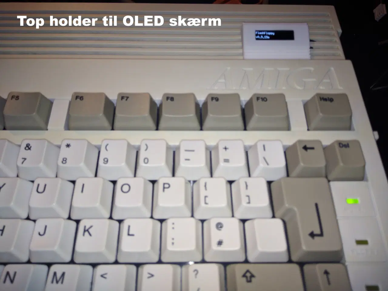 Billede 5 - Gotek drev med FlashFloppy til Amiga m.fl.