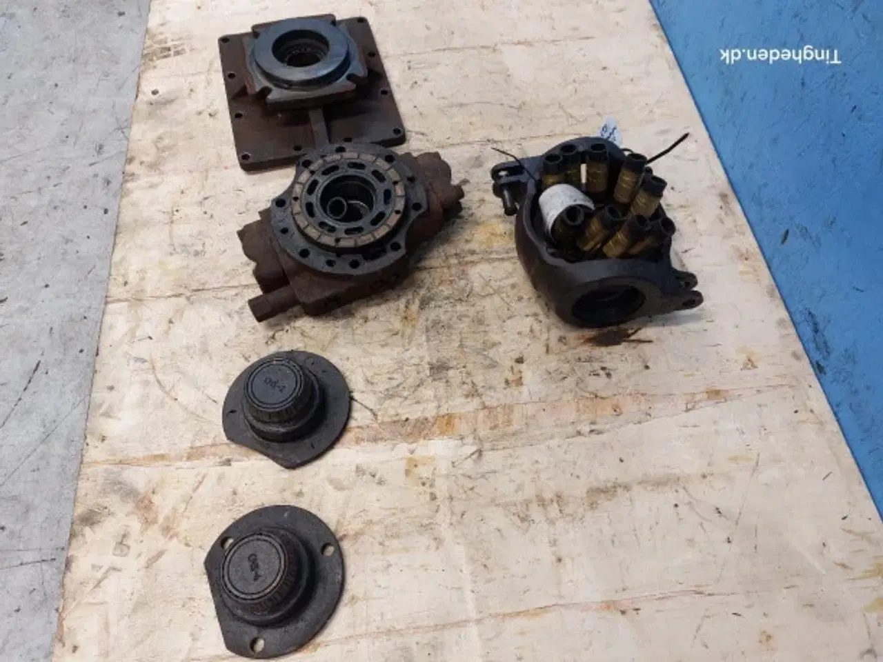 Billede 15 - John Deere 9780 CTS Hydrostat pumpe reservedele AXE10219