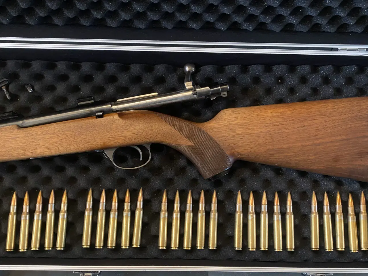 Billede 5 - Jagtriffel med lyddæmper