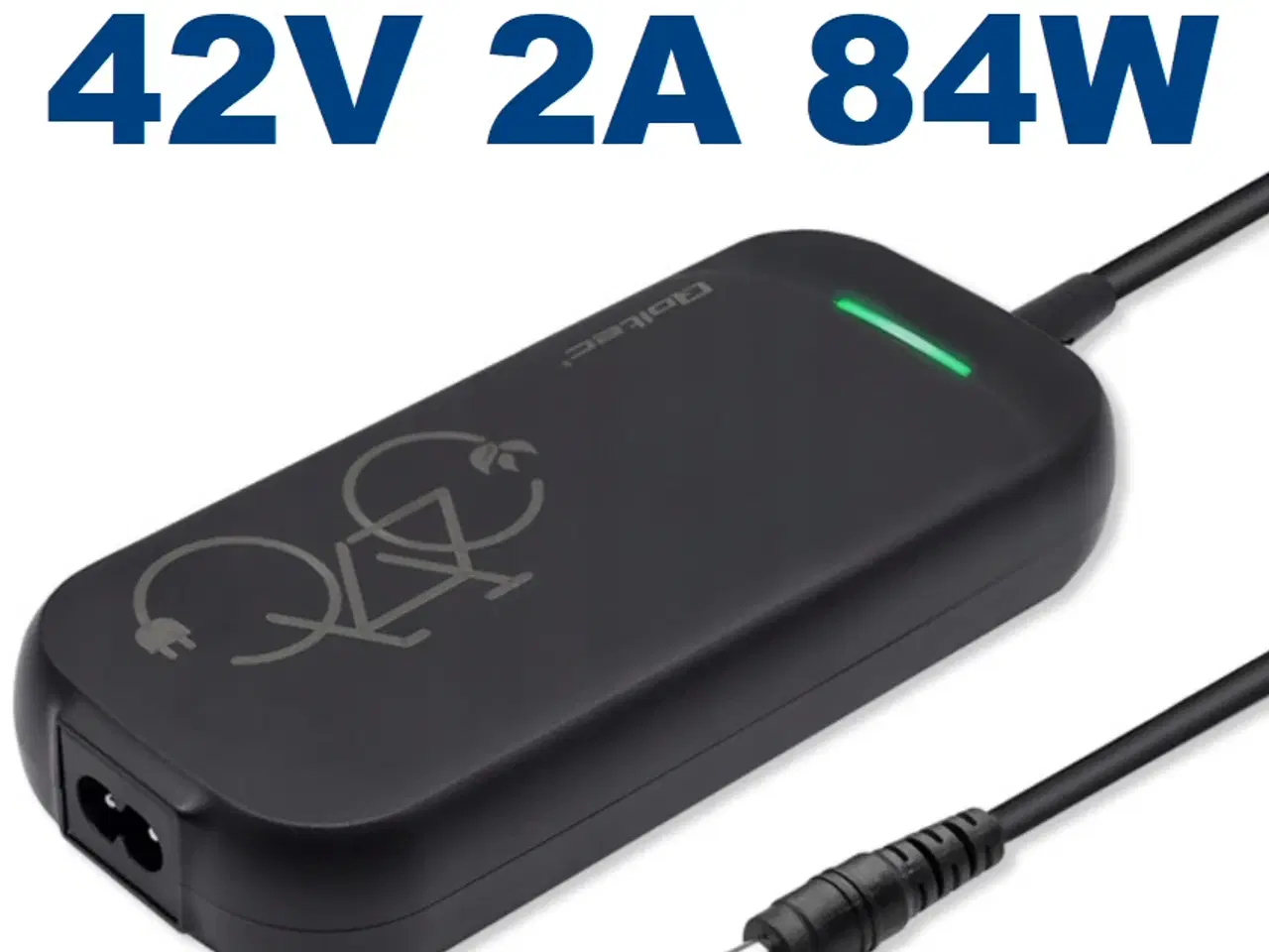 Billede 1 - NY! 42V 2A Hurtig El-Løbehjul / El-Cykler Oplader