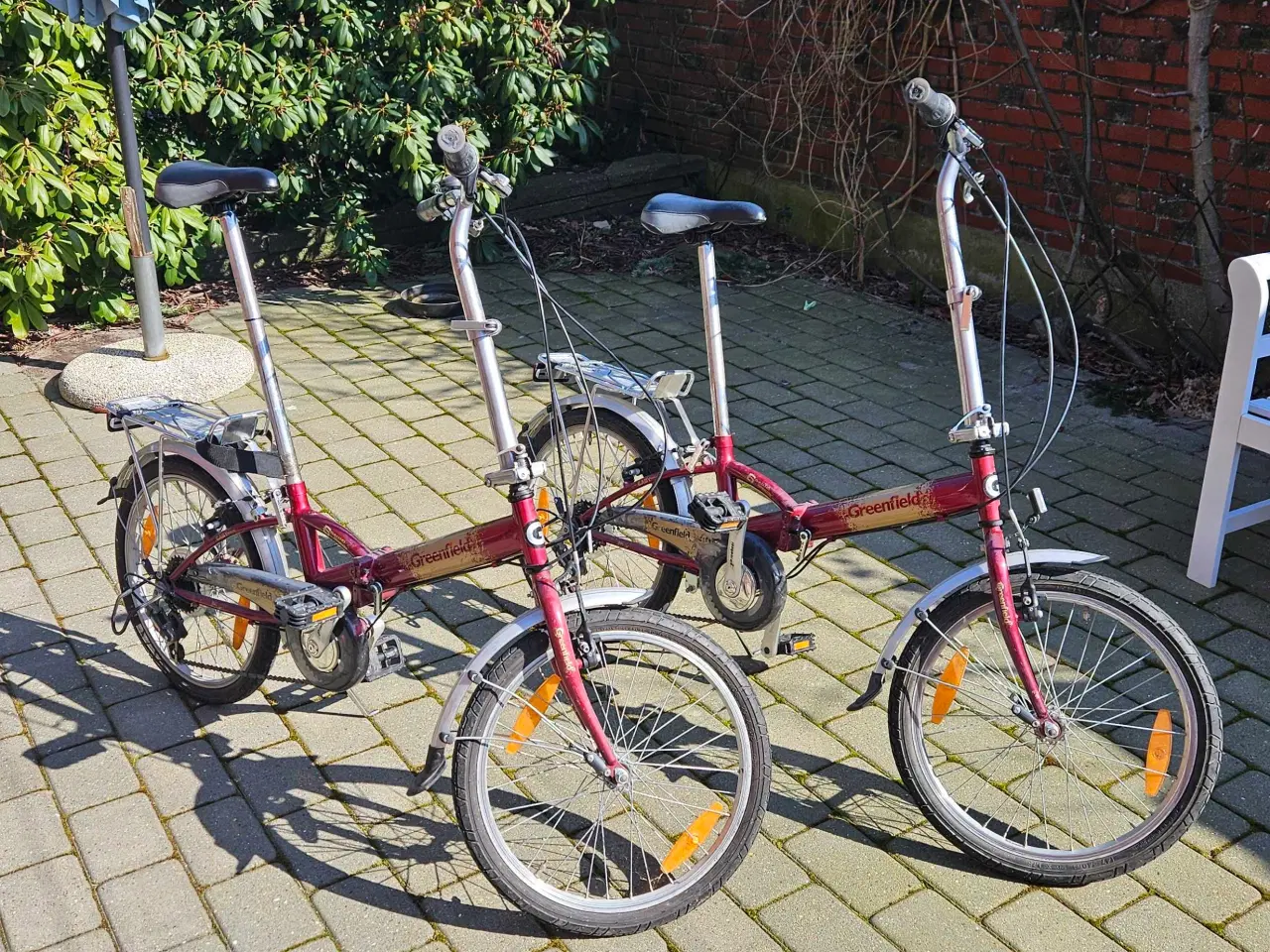 Billede 1 - Foldecykler kan være i de fleste bagagerum