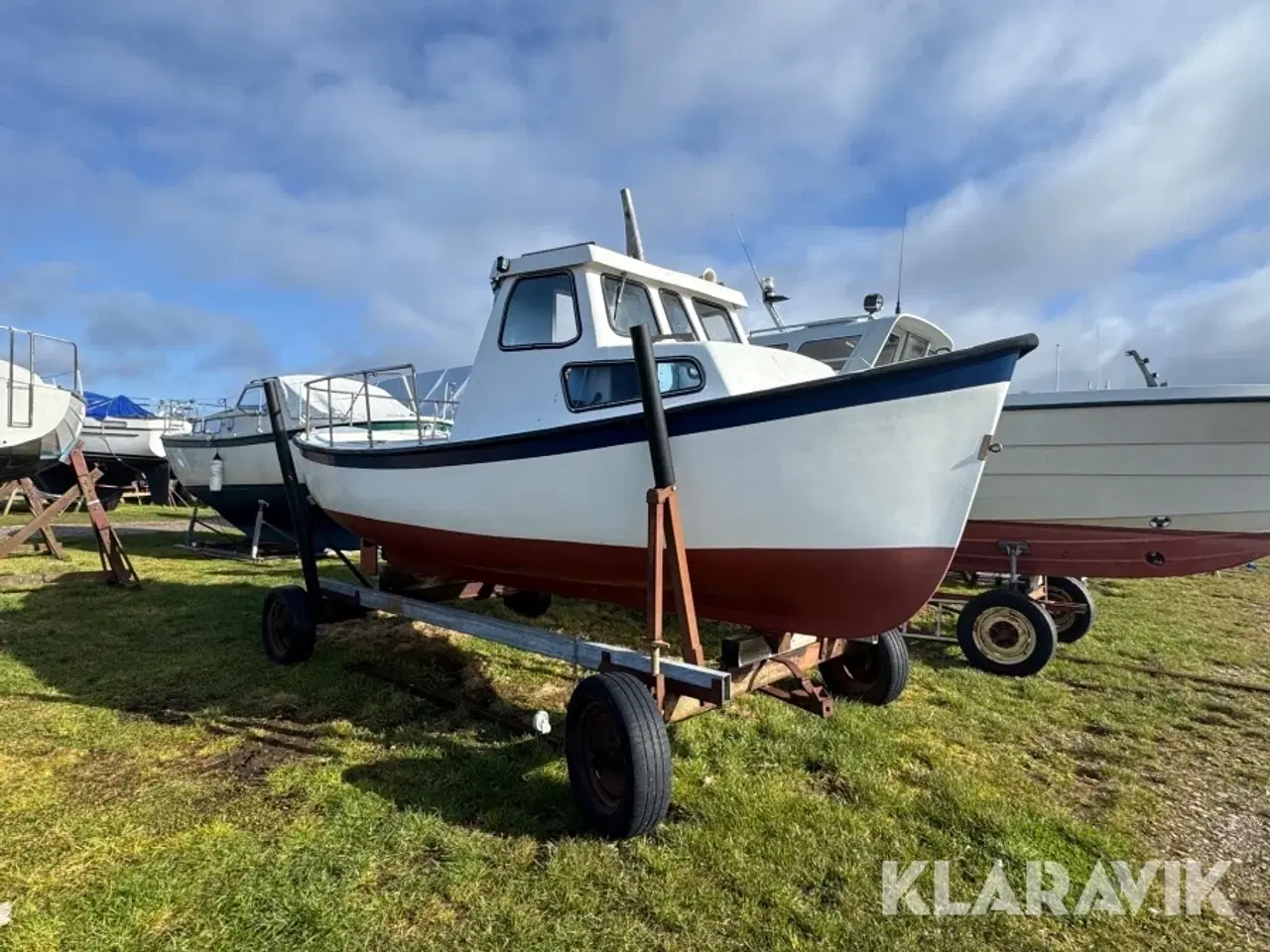 Billede 2 - Båd Bess 22" 2 cylinder motor