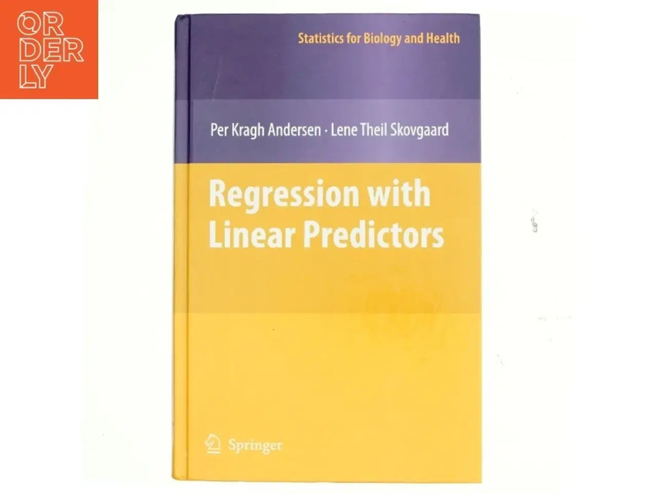 Billede 1 - Regression with linear predictors (Bog)