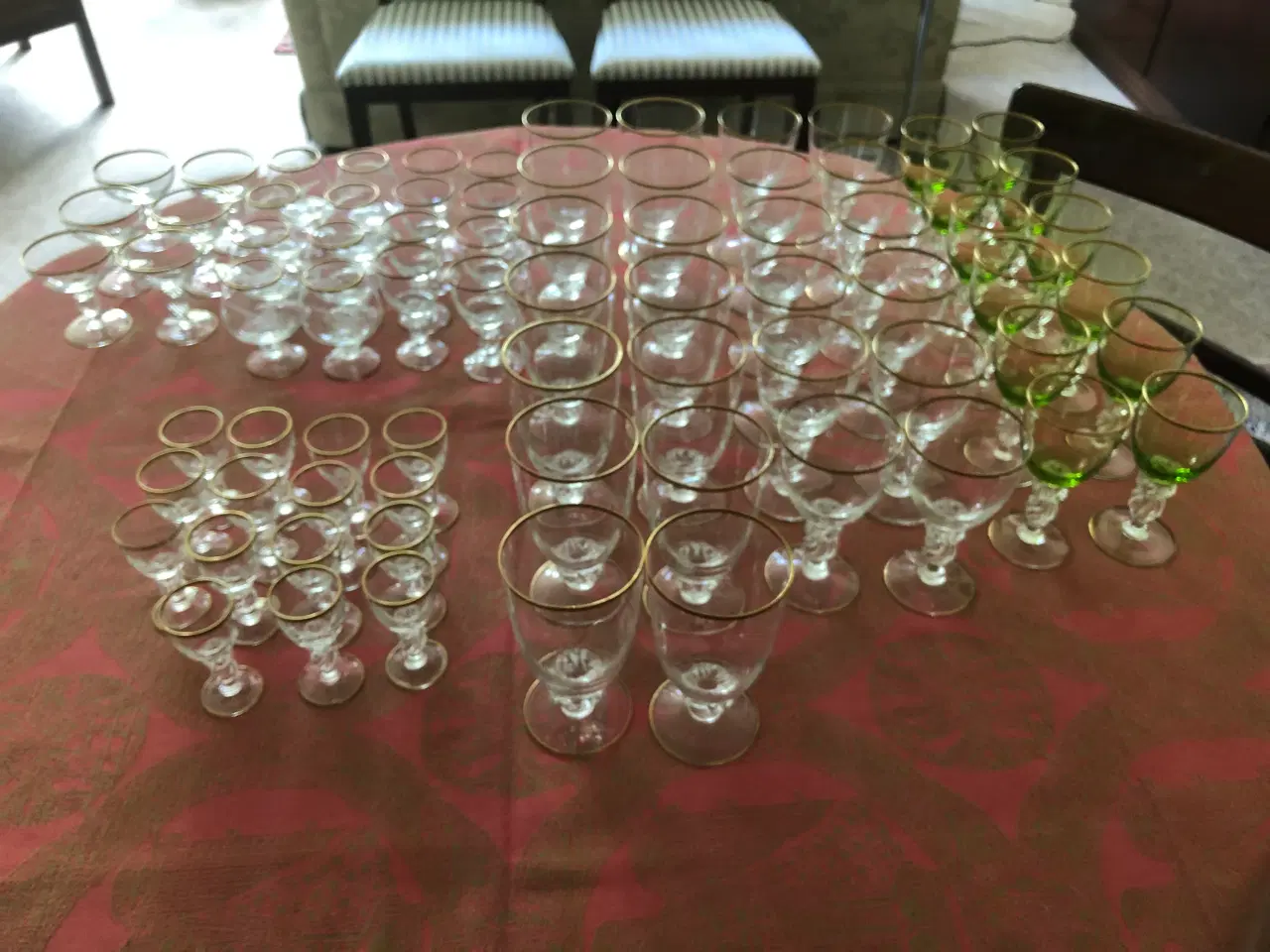 Billede 1 - Lyngby glas sælges samlet.