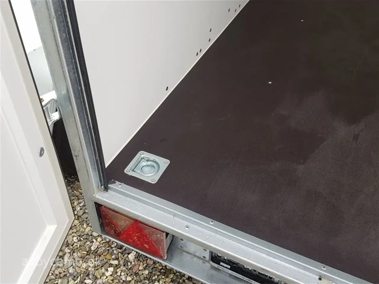 Billede 8 - 0 - Blyss Cargo F7520D 150 med Døre   Mini Cargo trailer str. L204xB115xH150 cm med 2 døre Top kvalitet