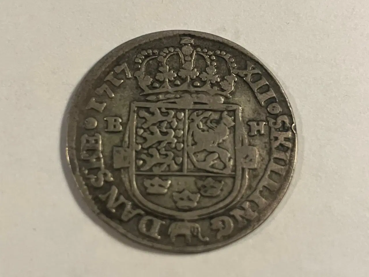 Billede 1 - 12 Skilling Rendsborg 1717