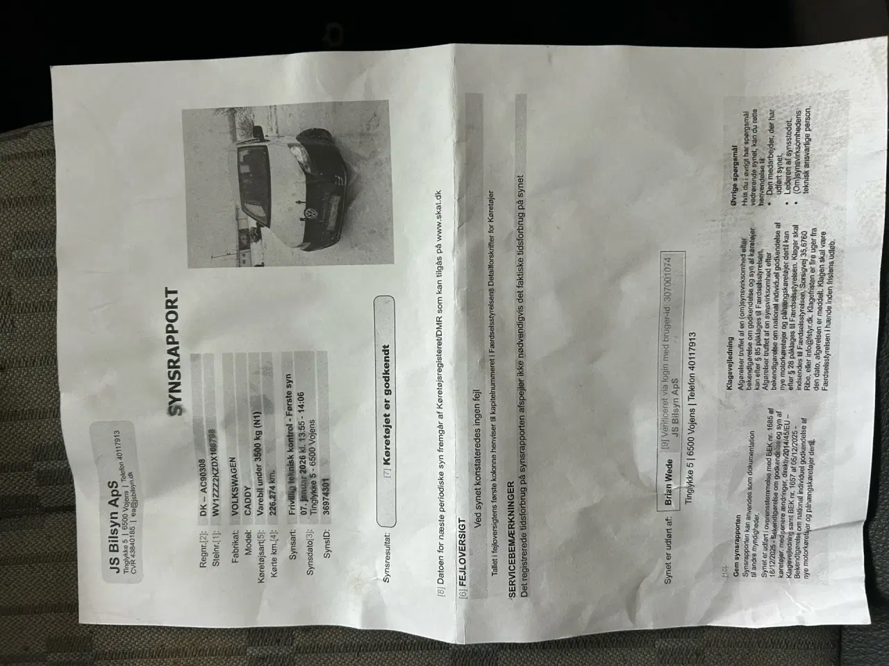 Billede 10 - VW Caddy Maxi 1,6 TDI BMT 102HK Van 6g