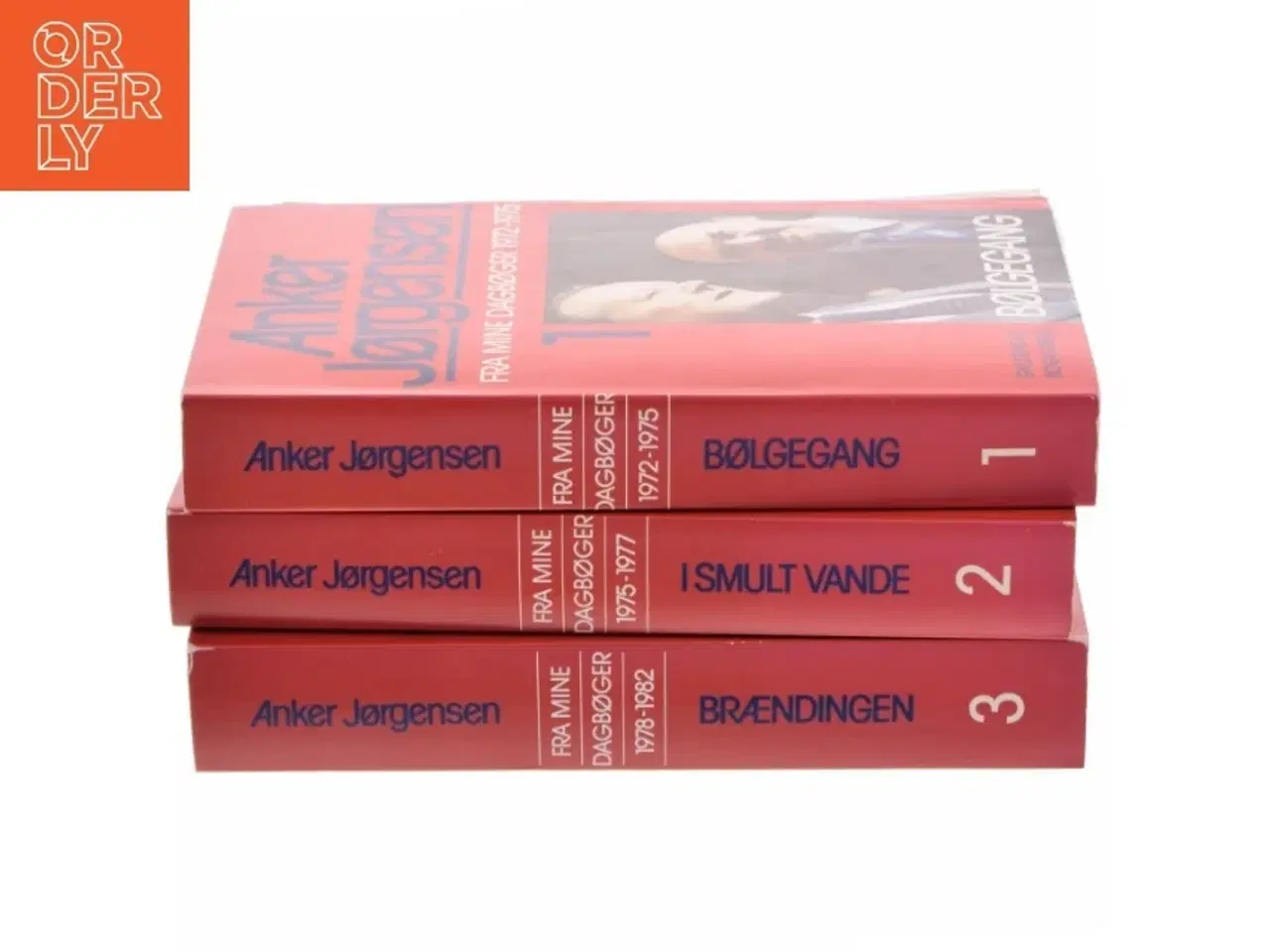 Billede 2 - Fra Mine Dagbøger 1972-1975 af Anker Jørgensen (Bog)