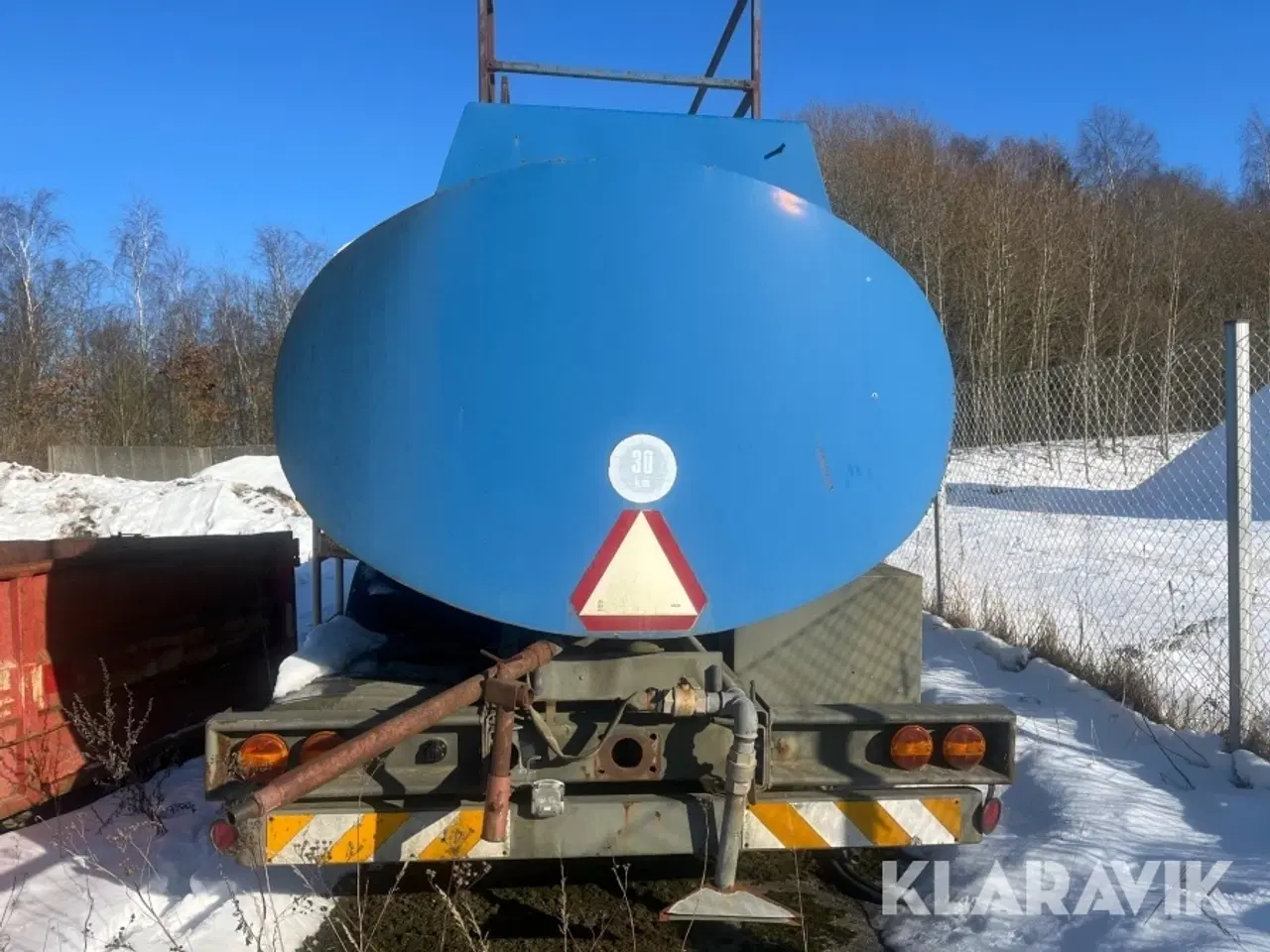 Billede 5 - Veteranlastbil Volvo F 615S Turbo 6