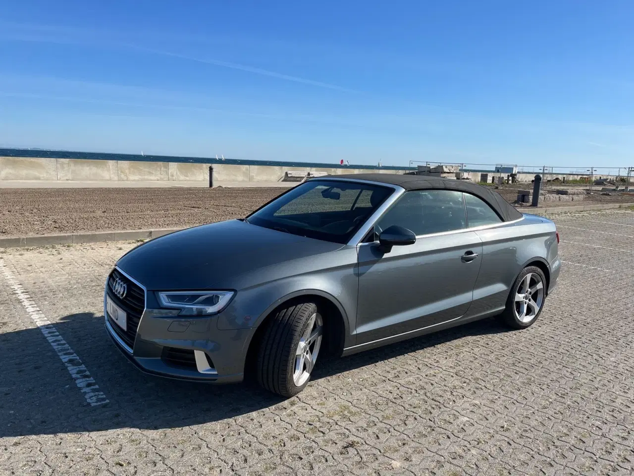 Billede 1 - Audi A3 1,4 TFSi 116 Sport Cabriolet S-tr.