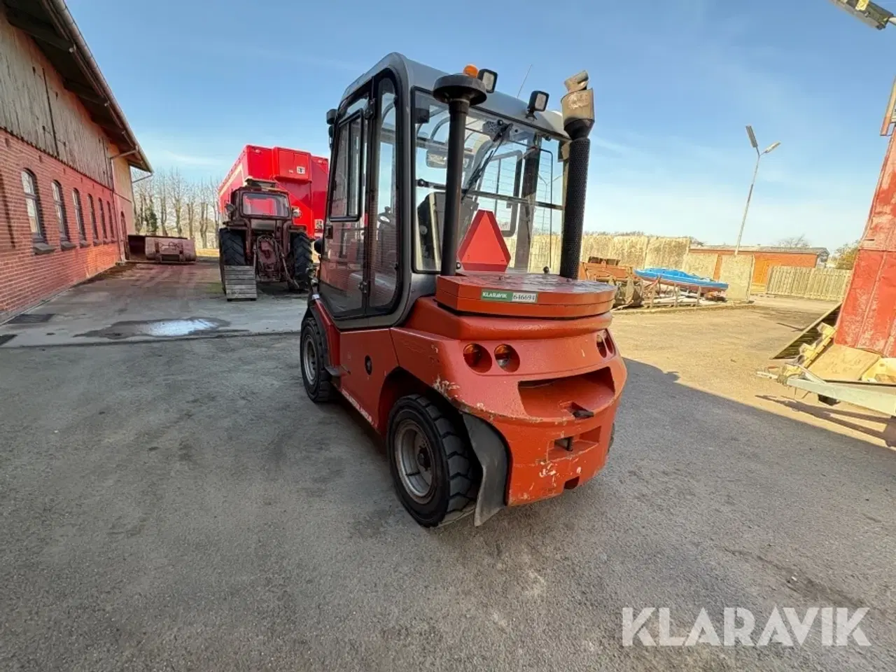 Billede 7 - Diesel truck Toyota C4D450E