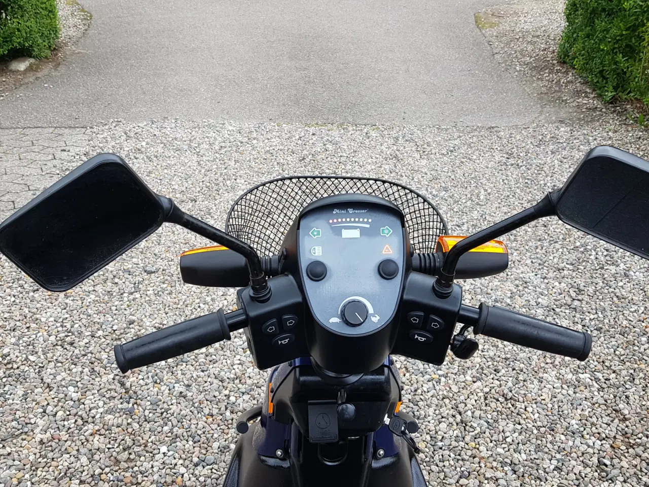 Billede 2 - Dansk produceret mini crosser el-scooter