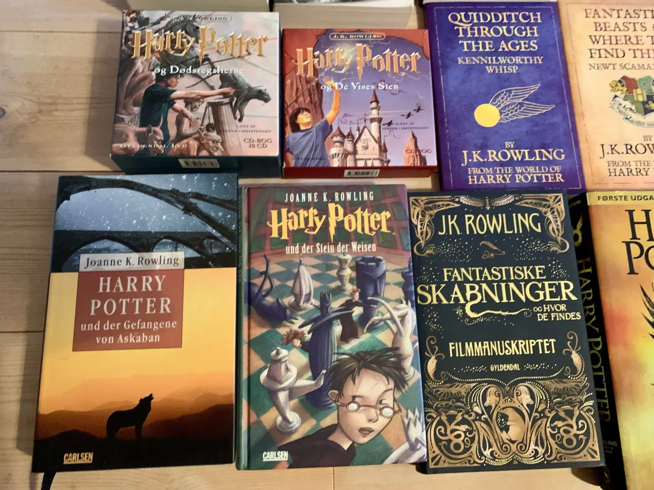 Billede 5 - Harry Potter bøger og lydbøger