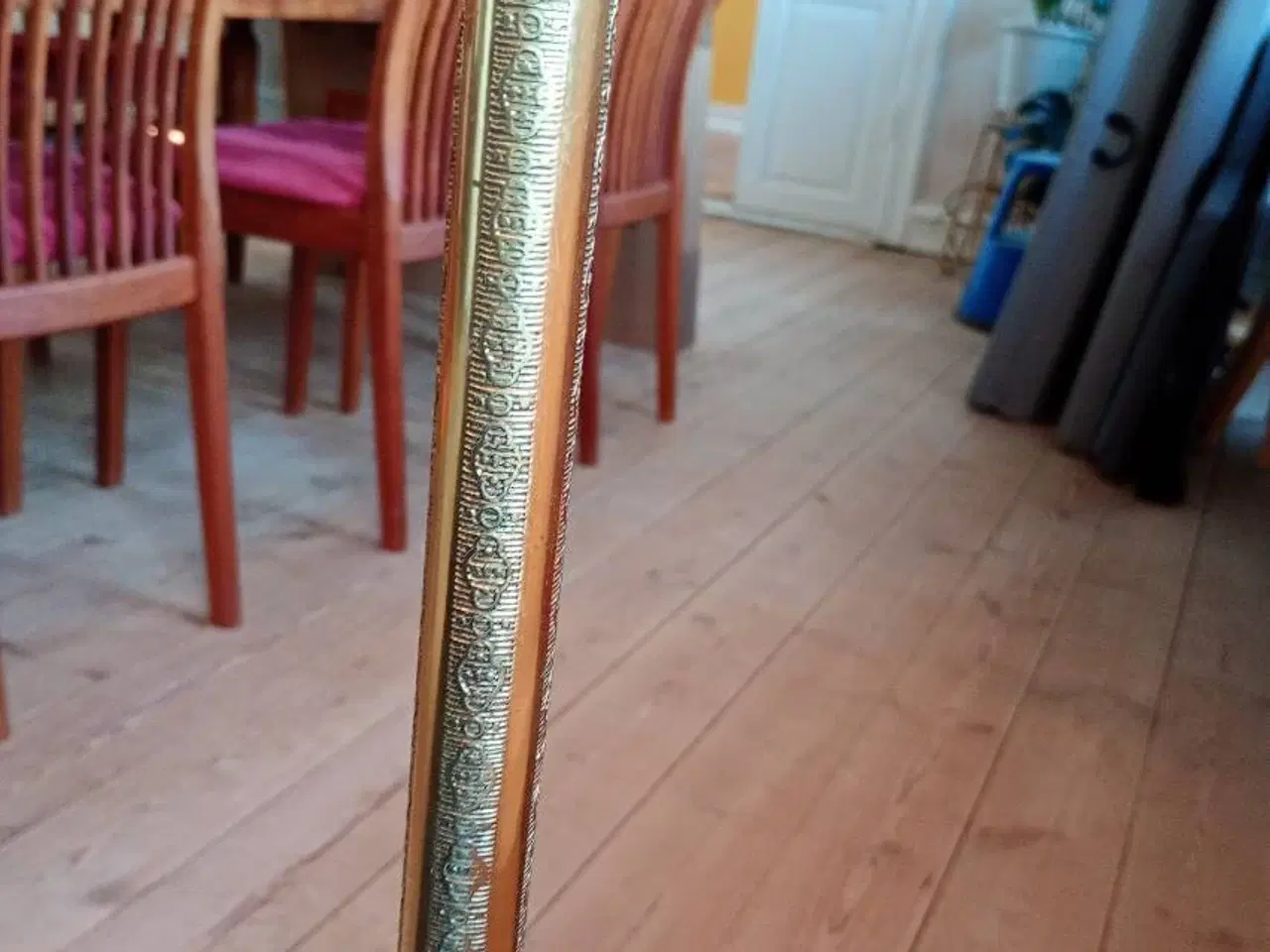 Billede 2 - Standerlampe i Messing