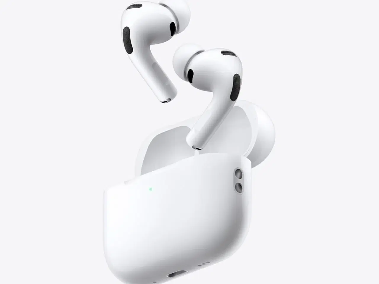 Billede 2 - Trådløse høretelefoner Apple AirPods Pro (3. generation) – in-ear, Bluetooth, hvid