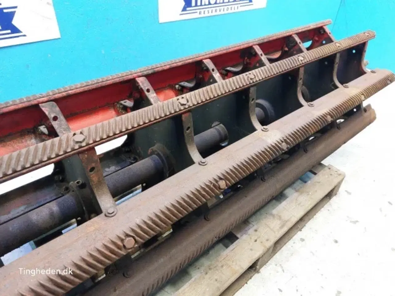 Billede 16 - Massey Ferguson 40 Tærskecylinder 28380082