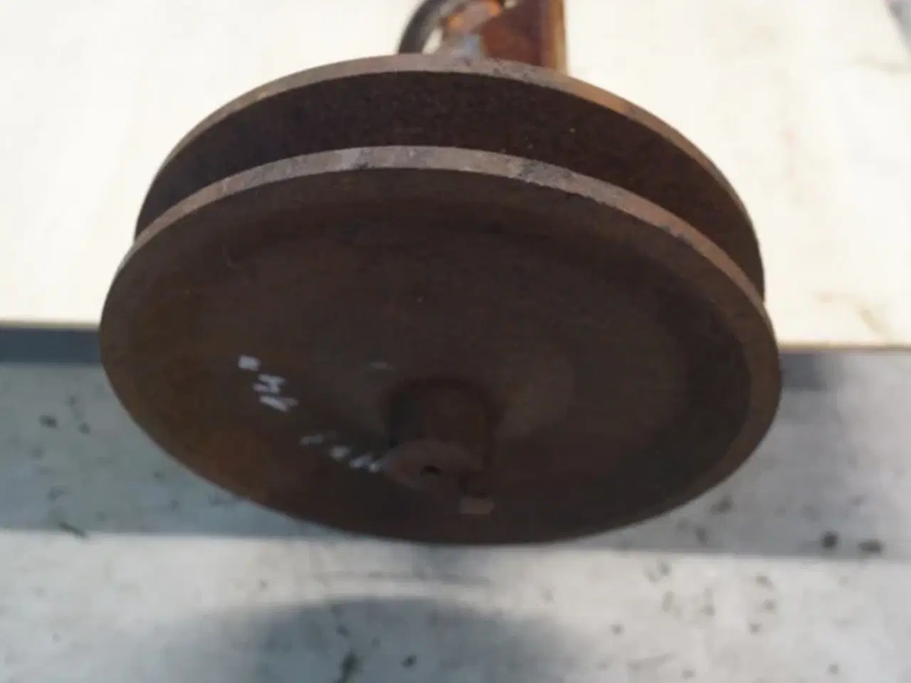 Billede 7 - Dronningborg D7000 14" Skærebordsaksel