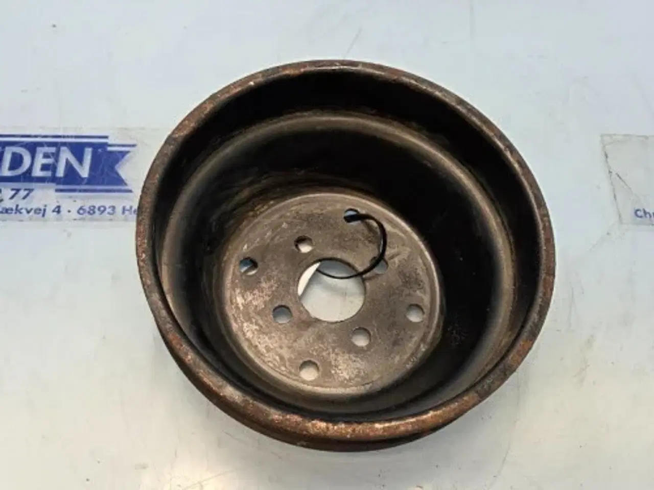 Billede 3 - John Deere 4039TL Remskive R113624