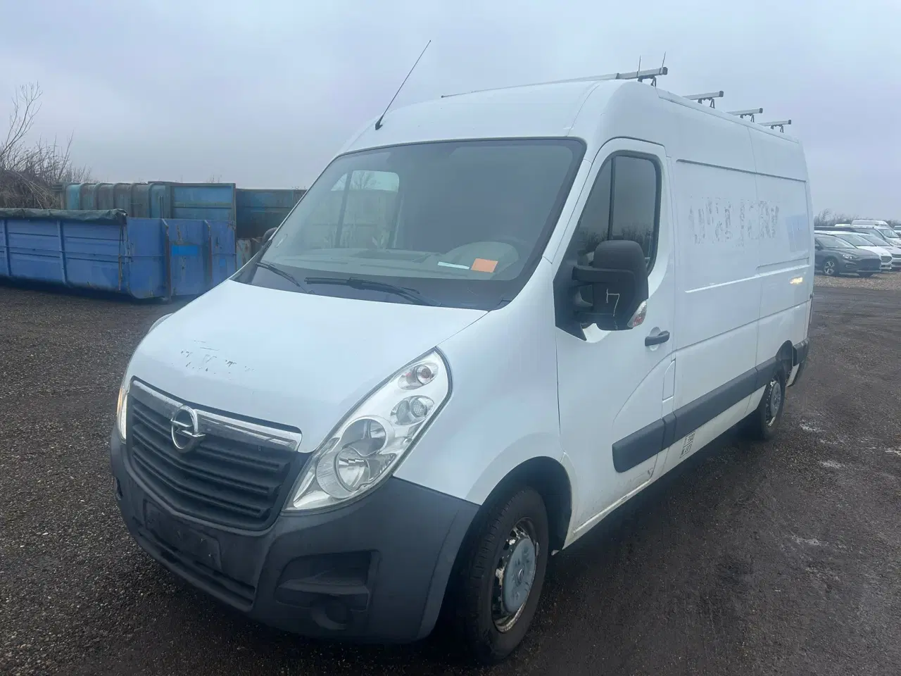 Billede 1 - Opel Movano lav km