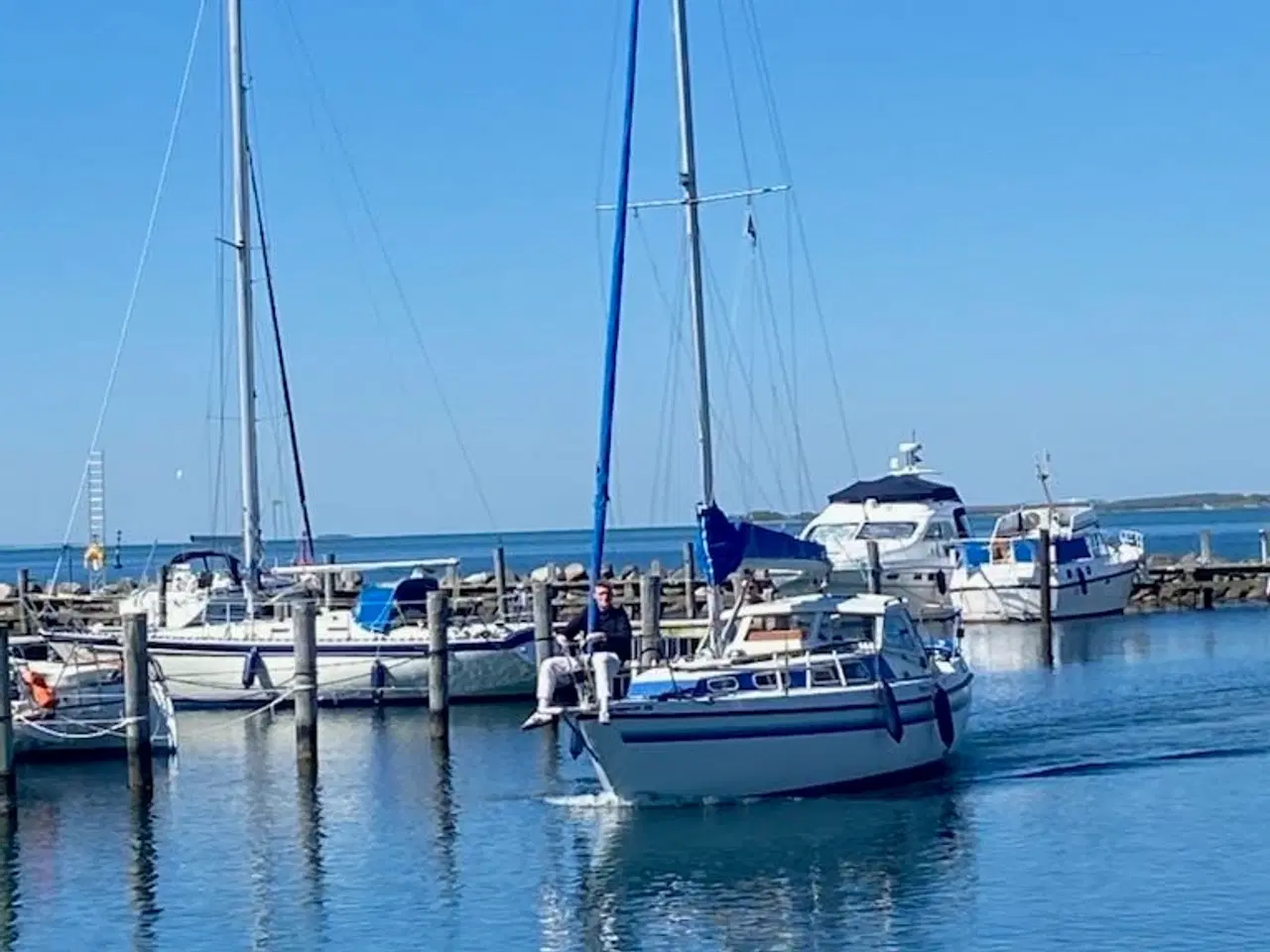 Billede 2 - Flot og velholdt Mascot 28