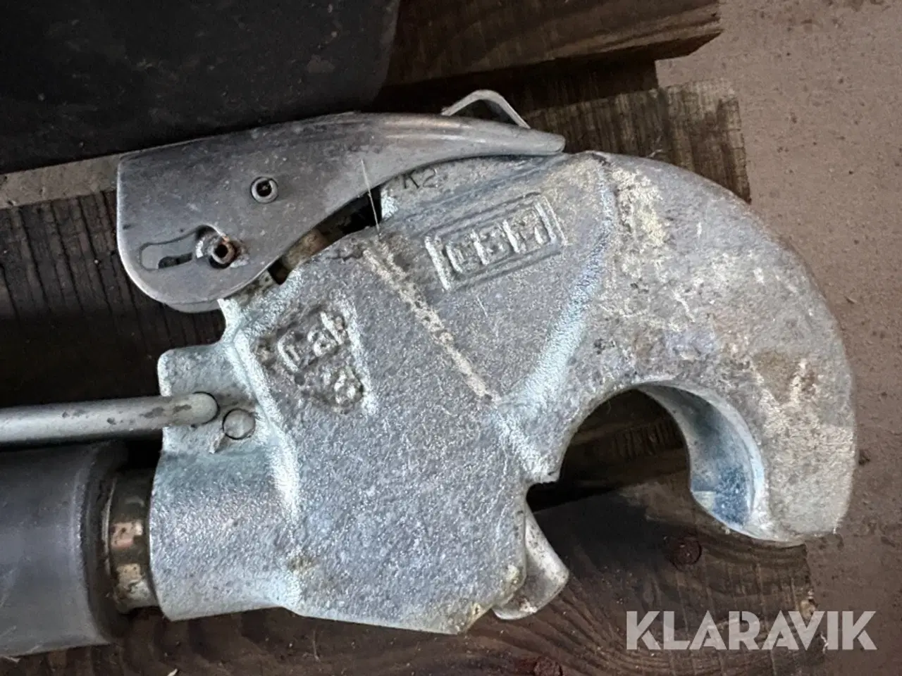 Billede 9 - Værktøjskasse med indhold, til Class traktor