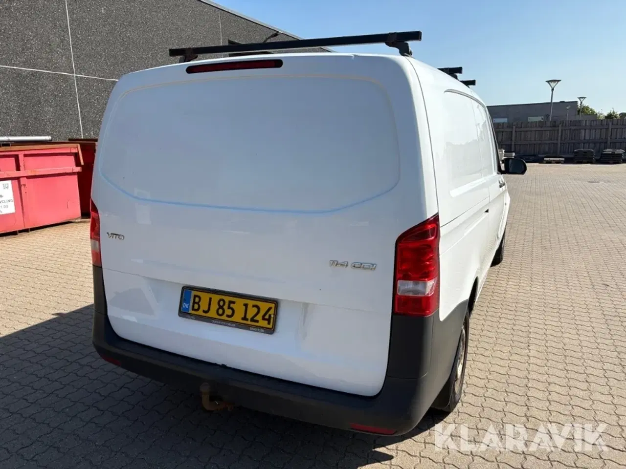 Billede 10 - Mercedes-Benz Vito 114 CDI KSV Ekstra lang
