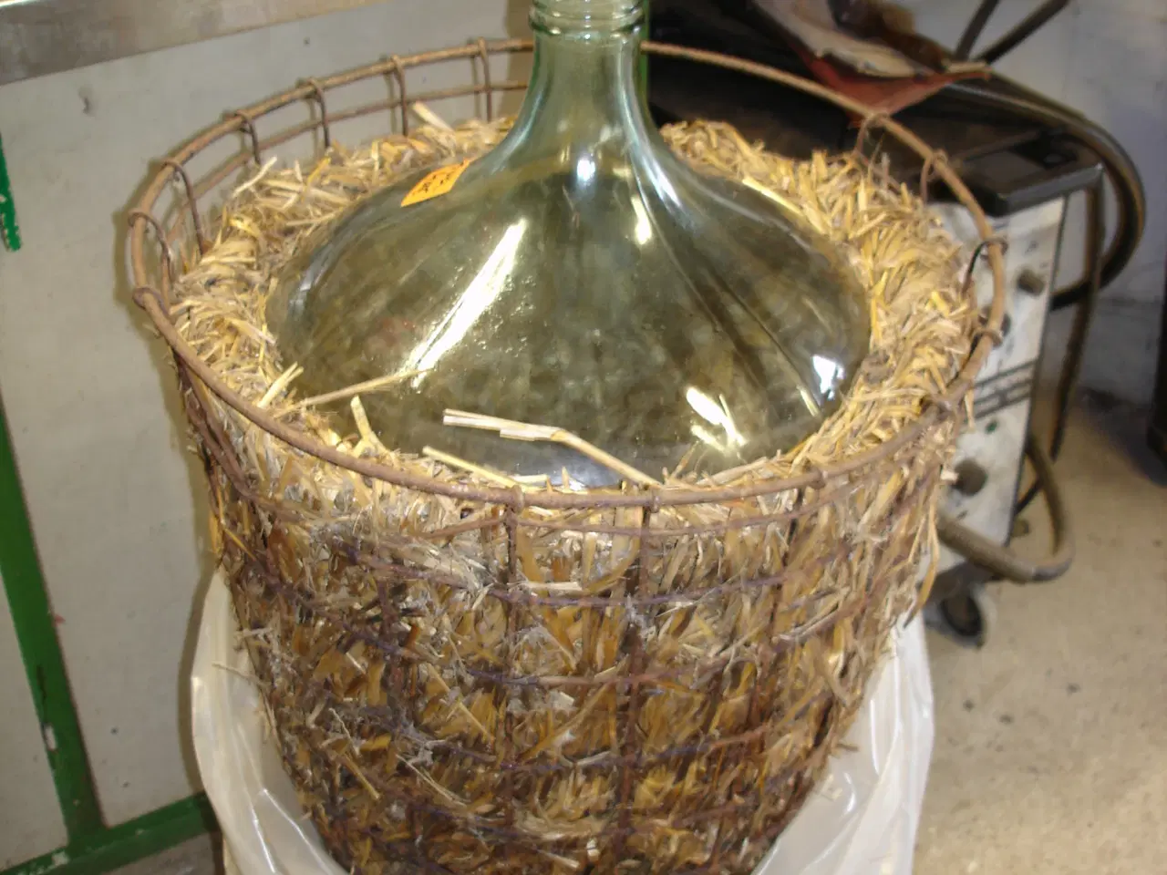 Billede 1 - Retro Glasbeholder stor